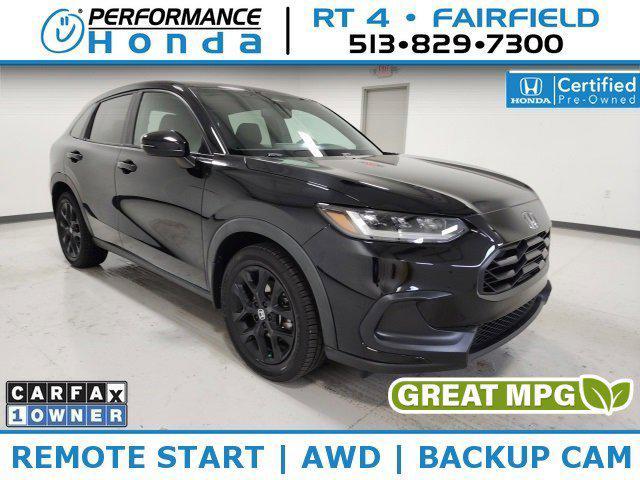 used 2023 Honda HR-V car, priced at $23,900