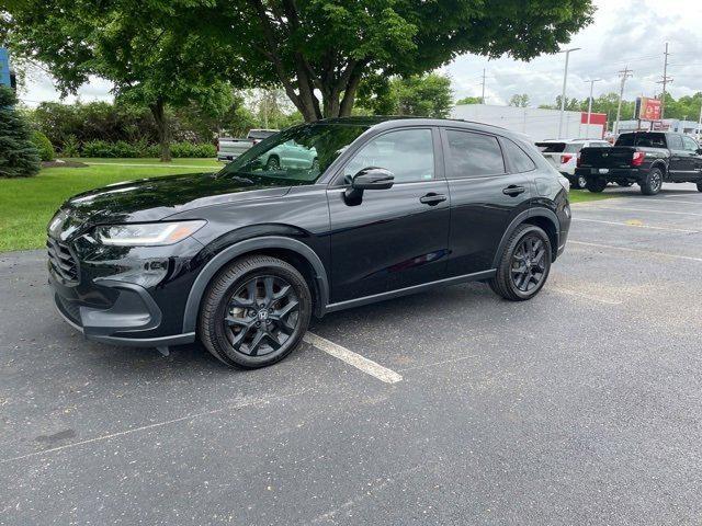 used 2023 Honda HR-V car, priced at $25,496