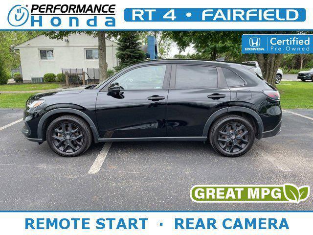 used 2023 Honda HR-V car, priced at $25,496