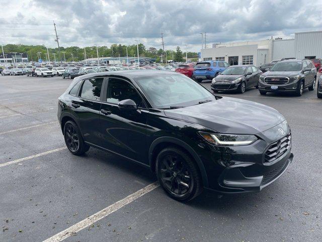used 2023 Honda HR-V car, priced at $25,496
