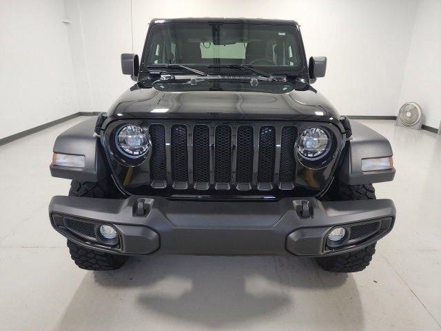 used 2022 Jeep Wrangler car, priced at $30,989