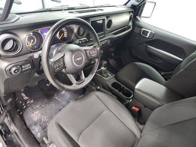 used 2022 Jeep Wrangler car, priced at $30,989