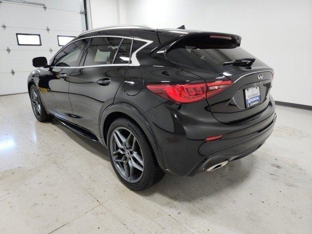 used 2019 INFINITI QX30 car, priced at $18,984
