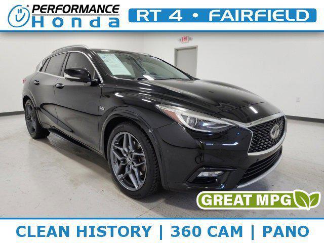 used 2019 INFINITI QX30 car, priced at $18,984