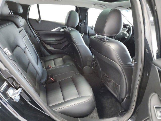 used 2019 INFINITI QX30 car, priced at $18,284
