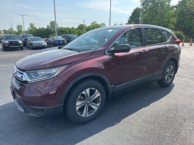 used 2018 Honda CR-V car, priced at $20,499