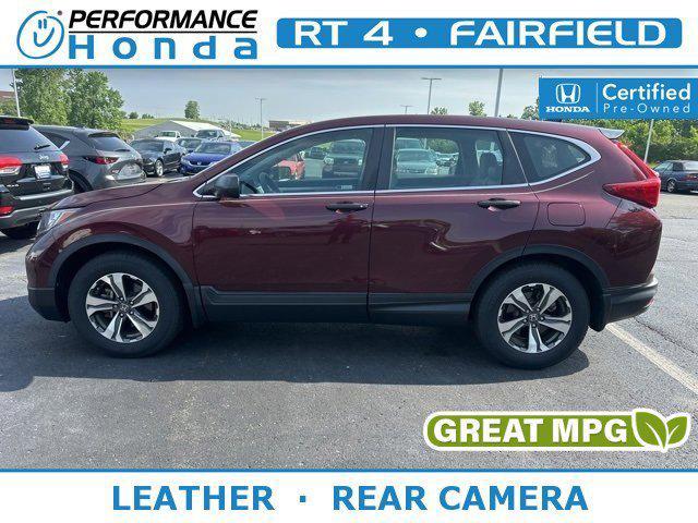 used 2018 Honda CR-V car, priced at $20,499