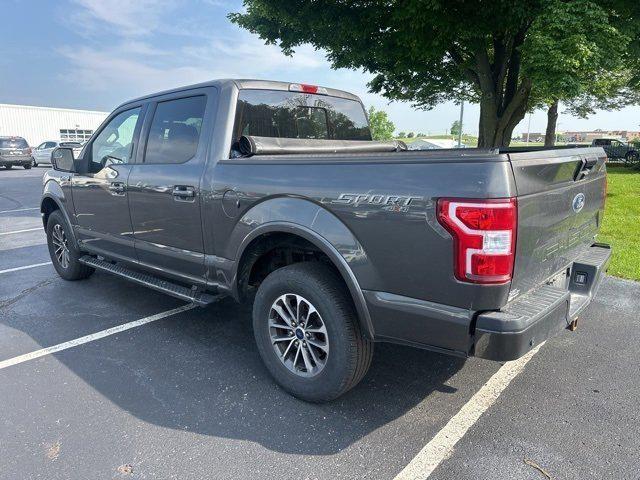 used 2018 Ford F-150 car, priced at $22,407