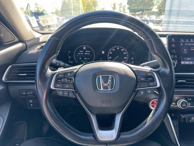 used 2020 Honda Accord car, priced at $23,898