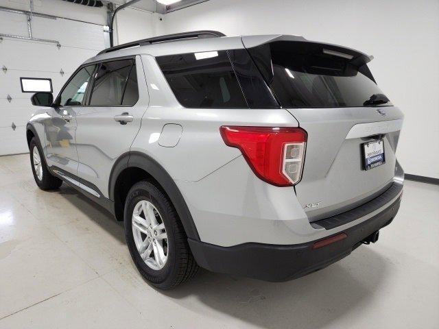 used 2021 Ford Explorer car, priced at $24,974