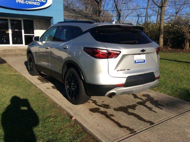 used 2020 Chevrolet Blazer car, priced at $22,599