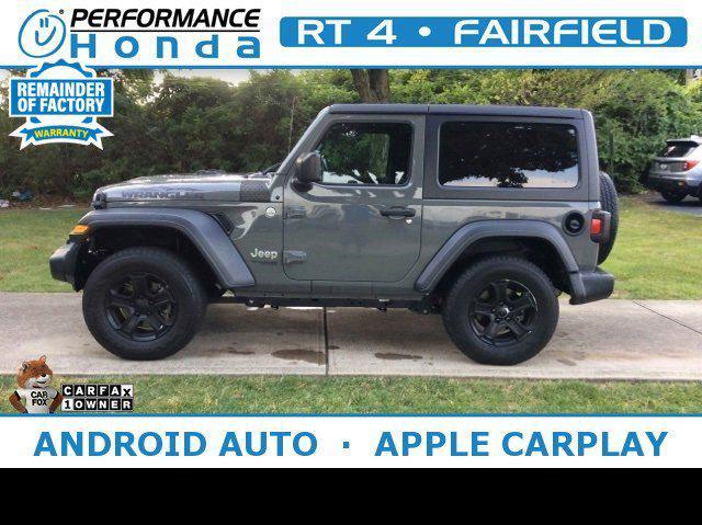 used 2020 Jeep Wrangler car, priced at $28,999