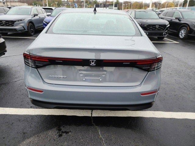 new 2025 Honda Accord car, priced at $31,361