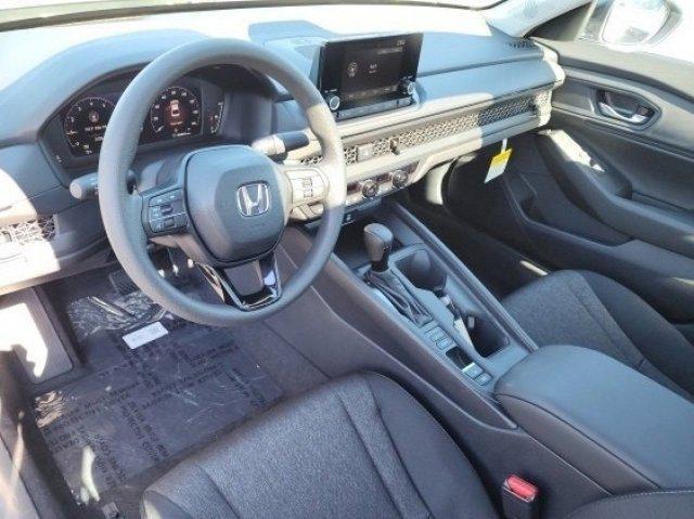 new 2025 Honda Accord car, priced at $31,361