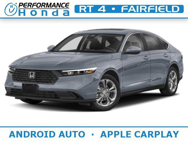 new 2025 Honda Accord car, priced at $32,165