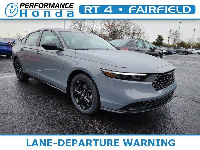 new 2025 Honda Accord car, priced at $31,844