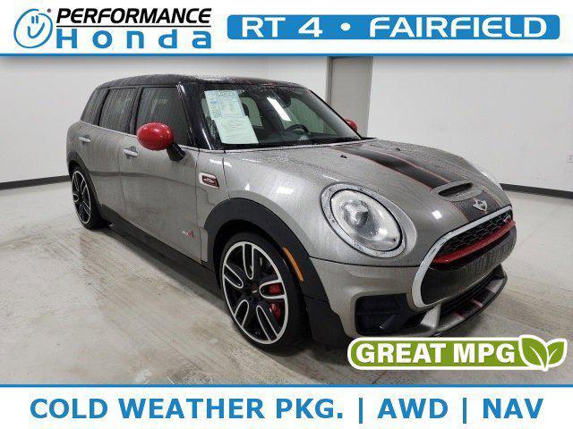 used 2017 MINI Clubman car, priced at $14,899