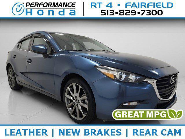 used 2018 Mazda Mazda3 car, priced at $15,499