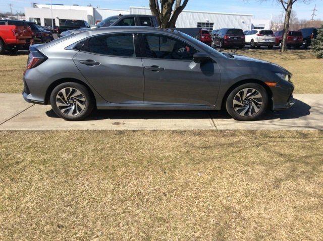 used 2018 Honda Civic car, priced at $18,486