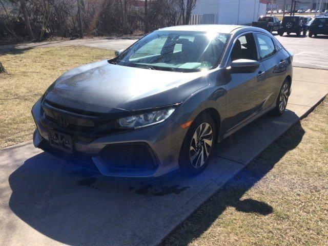 used 2018 Honda Civic car, priced at $18,486