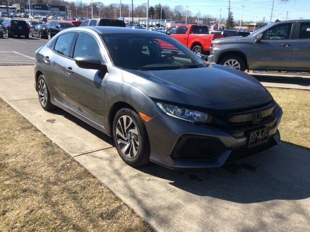 used 2018 Honda Civic car, priced at $18,486