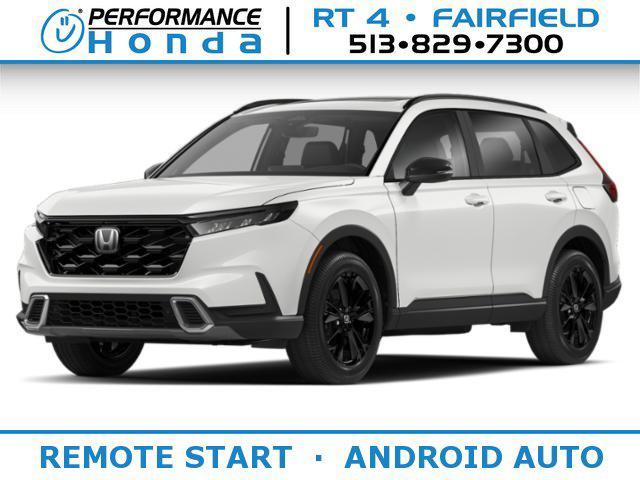 new 2026 Honda CR-V Hybrid car, priced at $44,100