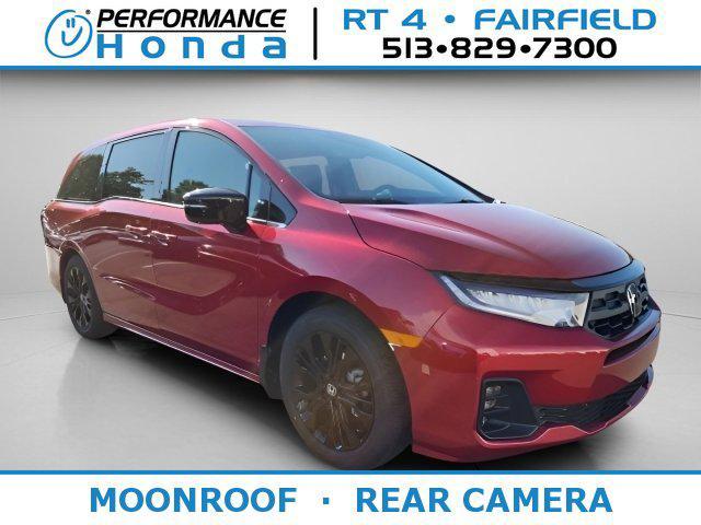 new 2025 Honda Odyssey car, priced at $42,558