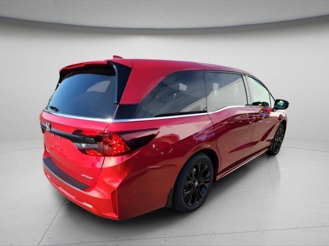 new 2025 Honda Odyssey car, priced at $42,558