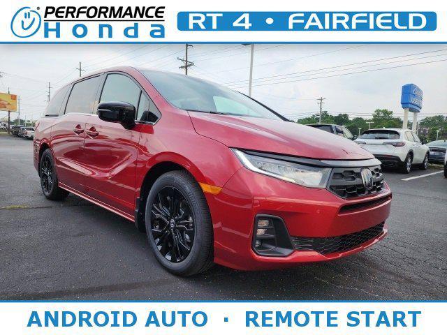 new 2025 Honda Odyssey car