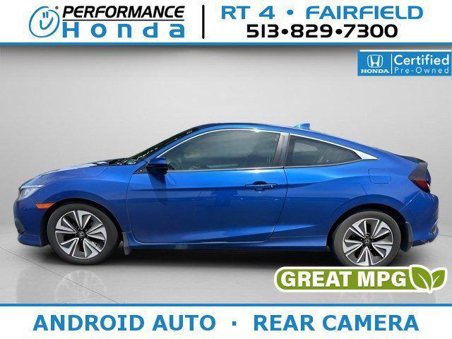 used 2018 Honda Civic car, priced at $16,664
