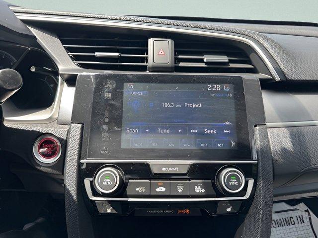 used 2018 Honda Civic car, priced at $16,664