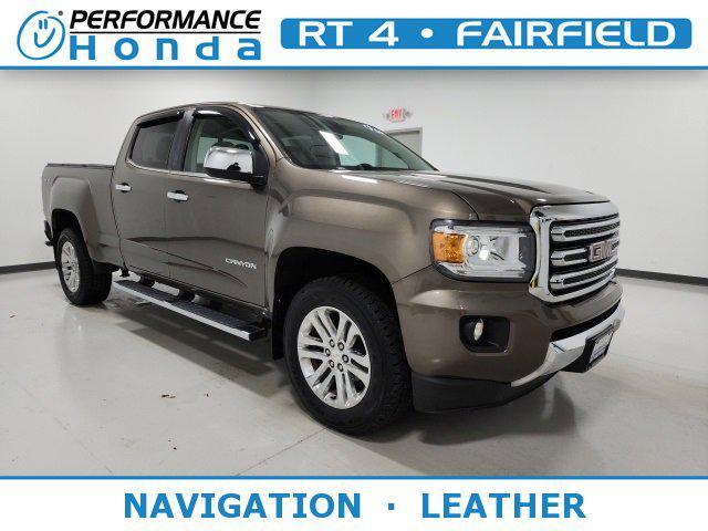 used 2016 GMC Canyon car, priced at $19,998