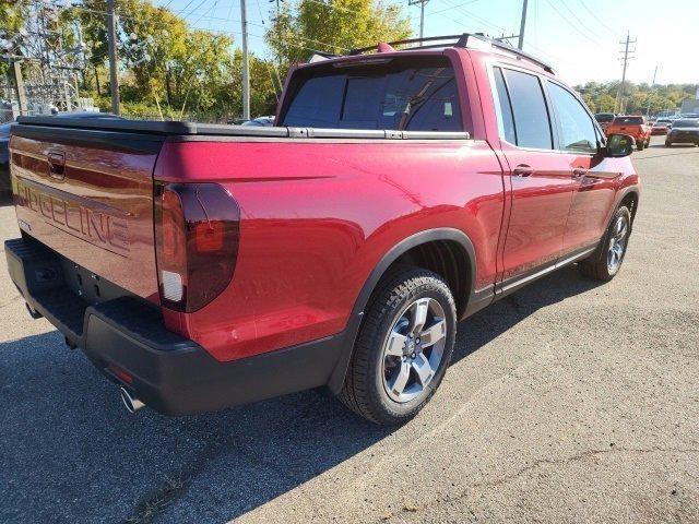 new 2025 Honda Ridgeline car, priced at $44,437