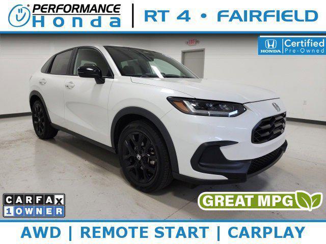 used 2023 Honda HR-V car, priced at $24,518