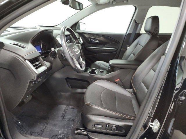 used 2021 GMC Terrain car, priced at $22,496