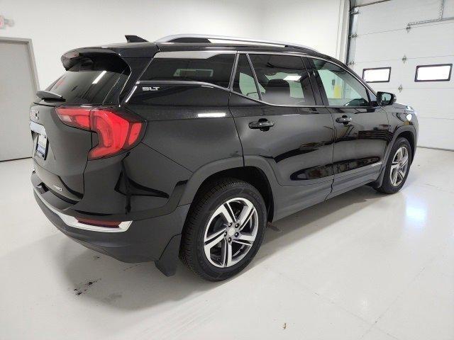 used 2021 GMC Terrain car, priced at $22,496