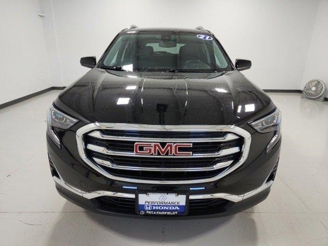 used 2021 GMC Terrain car, priced at $22,496