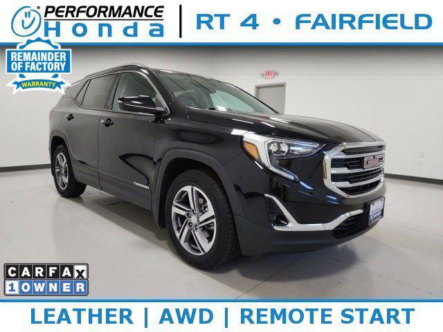 used 2021 GMC Terrain car, priced at $22,496