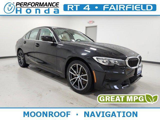 used 2020 BMW 330 car, priced at $22,425
