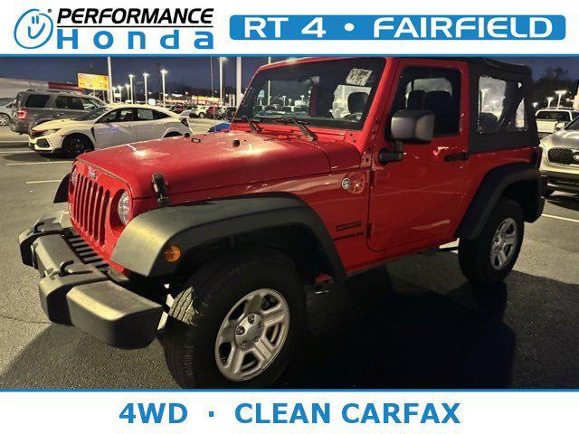 used 2017 Jeep Wrangler car, priced at $22,948