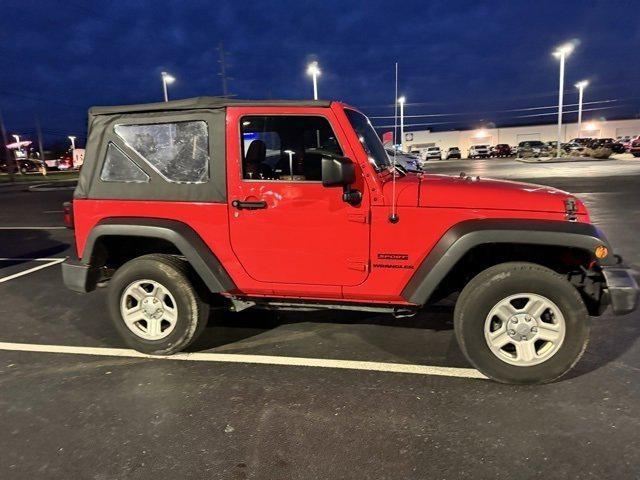 used 2017 Jeep Wrangler car, priced at $22,948