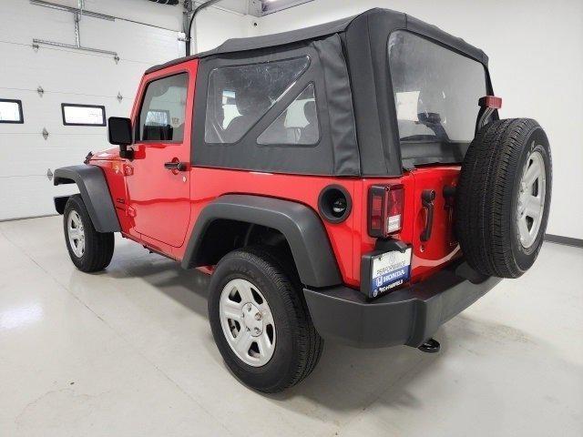 used 2017 Jeep Wrangler car, priced at $21,452