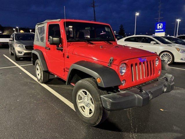 used 2017 Jeep Wrangler car, priced at $22,948