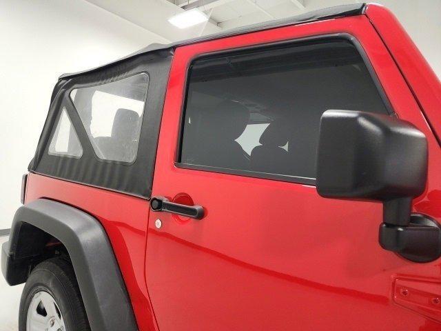 used 2017 Jeep Wrangler car, priced at $21,452