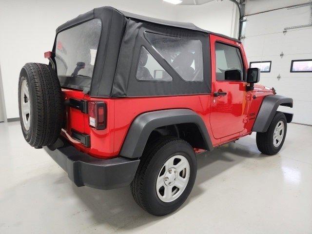 used 2017 Jeep Wrangler car, priced at $21,452