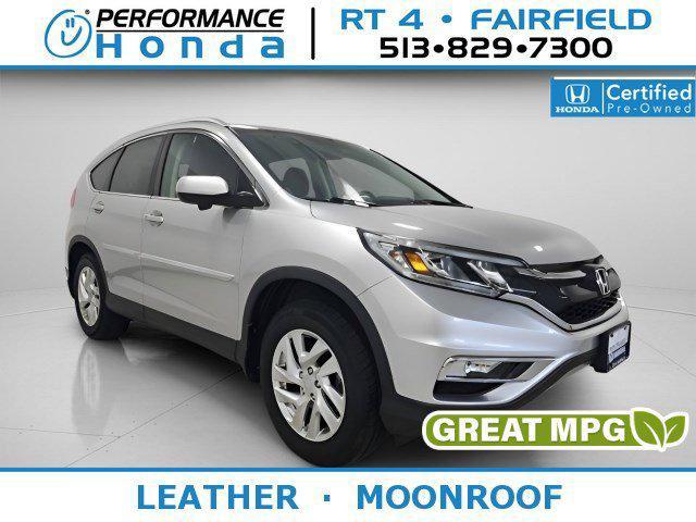 used 2015 Honda CR-V car, priced at $17,429