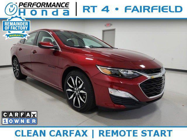 used 2023 Chevrolet Malibu car, priced at $21,899