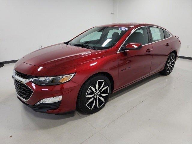 used 2023 Chevrolet Malibu car, priced at $21,899