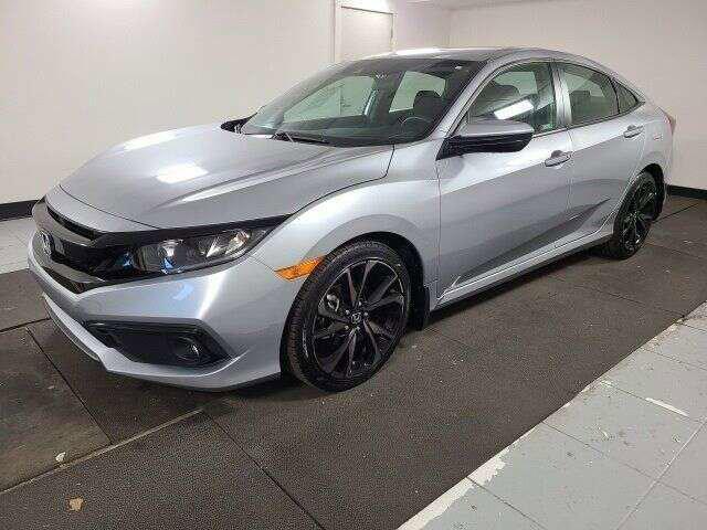 used 2021 Honda Civic car, priced at $21,496