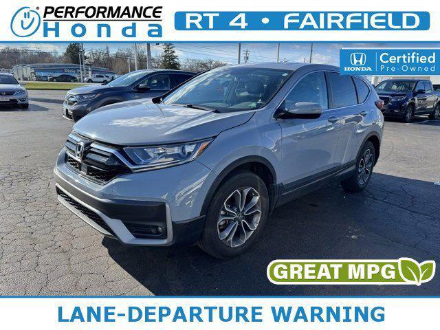 used 2022 Honda CR-V car, priced at $29,496